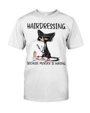 Hairdresser T-Shirt Classic T-Shirt front
