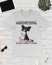 Hairdresser T-Shirt Classic T-Shirt lifestyle-mens-crewneck-front-17