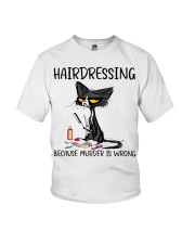 Hairdresser T-Shirt Youth T-Shirt tile