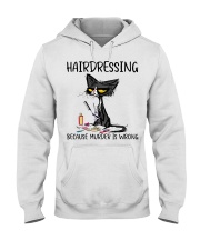 Hairdresser T-Shirt Hooded Sweatshirt tile