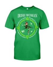 Happy St Patricks Day HN013001MA Classic T-Shirt front