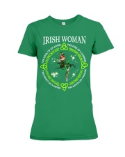 Happy St Patricks Day HN013001MA Premium Fit Ladies Tee tile