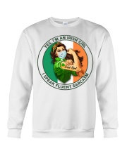 Happy St Patricks Day DD020503MA Crewneck Sweatshirt tile