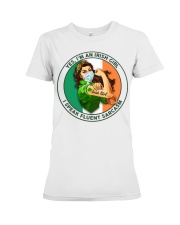 Happy St Patricks Day DD020503MA Premium Fit Ladies Tee tile