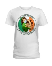 Happy St Patricks Day DD020503MA Ladies T-Shirt tile