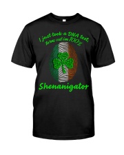 Happy St Patricks Day DD022114MA Premium Fit Mens Tee tile