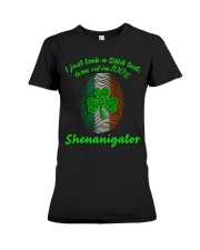 Happy St Patricks Day DD022114MA Premium Fit Ladies Tee tile