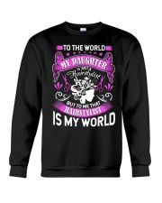 My Daughter is just a Hairstylist Crewneck Sweatshirt tile