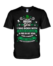 Happy St Patricks Day DD012643MA V-Neck T-Shirt tile