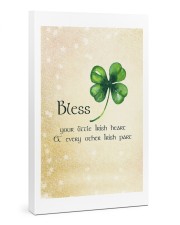 I Wish HN022404MA Canvas Customize Name 24x36 Gallery Wrapped Canvas Prints front