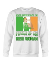 Happy St Patricks Day HN030204MA Crewneck Sweatshirt tile