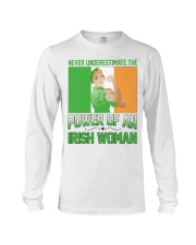 Happy St Patricks Day HN030204MA Long Sleeve Tee tile