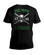 Happy St Patricks Day DD022522DH V-Neck T-Shirt tile