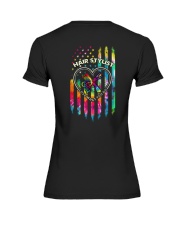 HairStylist T-Shirt Premium Fit Ladies Tee tile