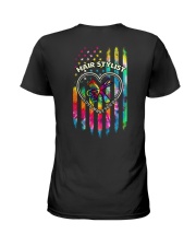 HairStylist T-Shirt Ladies T-Shirt tile
