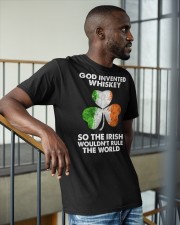 Happy St Patricks Day HN022101DH Classic T-Shirt apparel-classic-tshirt-lifestyle-front-36