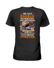 BarBer T-Shirt Ladies T-Shirt tile