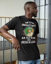 Happy St Patricks Day DD020108DH Classic T-Shirt apparel-classic-tshirt-lifestyle-front-36