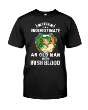 Happy St Patricks Day DD020108DH Premium Fit Mens Tee tile