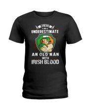 Happy St Patricks Day DD020108DH Ladies T-Shirt tile