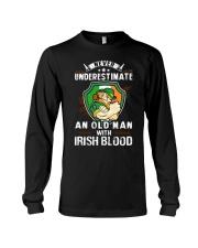 Happy St Patricks Day DD020108DH Long Sleeve Tee tile