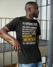 Hairdresser T-Shirt Classic T-Shirt apparel-classic-tshirt-lifestyle-front-36