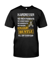 Hairdresser T-Shirt Classic T-Shirt front