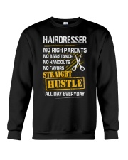 Hairdresser T-Shirt Crewneck Sweatshirt tile