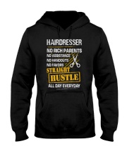 Hairdresser T-Shirt Hooded Sweatshirt tile
