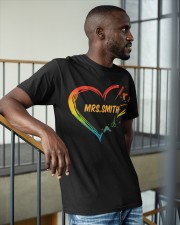 Hairstylist T-Shirt Classic T-Shirt apparel-classic-tshirt-lifestyle-front-36