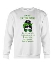 Happy St Patricks Day DD020108MA Crewneck Sweatshirt tile