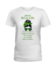 Happy St Patricks Day DD020108MA Ladies T-Shirt tile