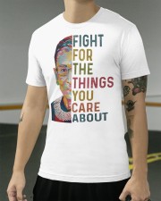 The things you care about Classic T-Shirt apparel-classic-tshirt-lifestyle-front-103