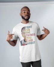 The things you care about Classic T-Shirt apparel-classic-tshirt-lifestyle-front-32