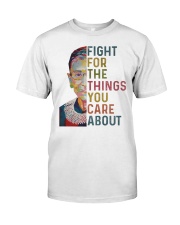 The things you care about Premium Fit Mens Tee tile