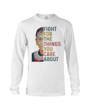 The things you care about Long Sleeve Tee tile