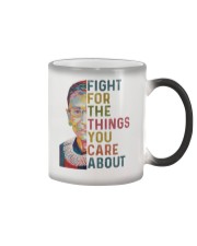 The things you care about Color Changing Mug tile