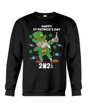 Happy St Patricks Day HN030203MA Crewneck Sweatshirt tile