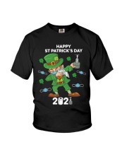 Happy St Patricks Day HN030203MA Youth T-Shirt tile