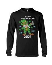 Happy St Patricks Day HN030203MA Long Sleeve Tee tile