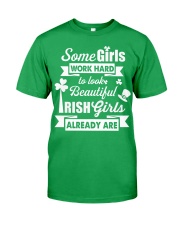 Happy St Patricks Day DD022705DH Classic T-Shirt front