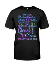 Hair Stylist T-Shirt Premium Fit Mens Tee tile