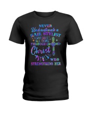 Hair Stylist T-Shirt Ladies T-Shirt tile
