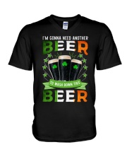 Happy St Patricks Day HN022512MA V-Neck T-Shirt tile