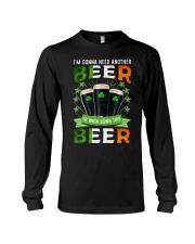 Happy St Patricks Day HN022512MA Long Sleeve Tee tile