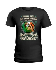 Happy St Patricks Day DD020803MA Ladies T-Shirt tile