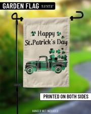 Happy St Patricks Day HN022401MA04 11.5"x17.5" Garden Flag aos-garden-flag-11-5-x-17-5-lifestyle-front-08