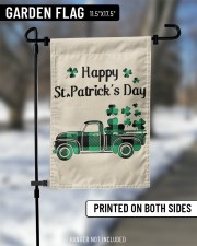 Happy St Patricks Day HN022401MA04 11.5"x17.5" Garden Flag aos-garden-flag-11-5-x-17-5-lifestyle-front-09