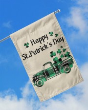 Happy St Patricks Day HN022401MA04 11.5"x17.5" Garden Flag aos-garden-flag-11-5-x-17-5-lifestyle-front-16