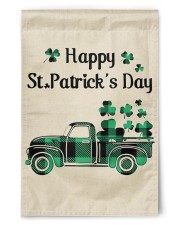 Happy St Patricks Day HN022401MA04 11.5"x17.5" Garden Flag front